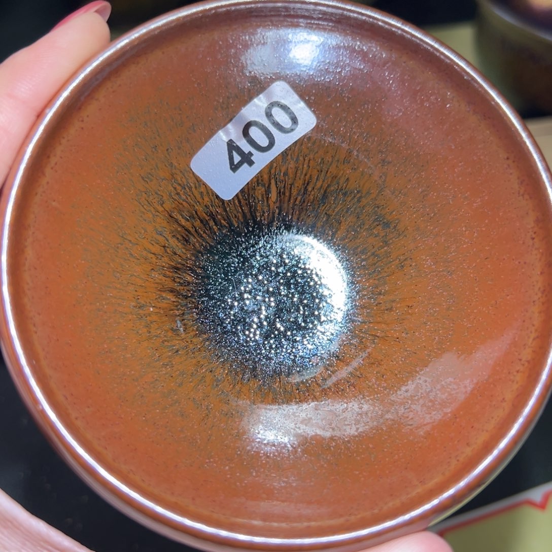 茶盏全手工原矿原釉建盏