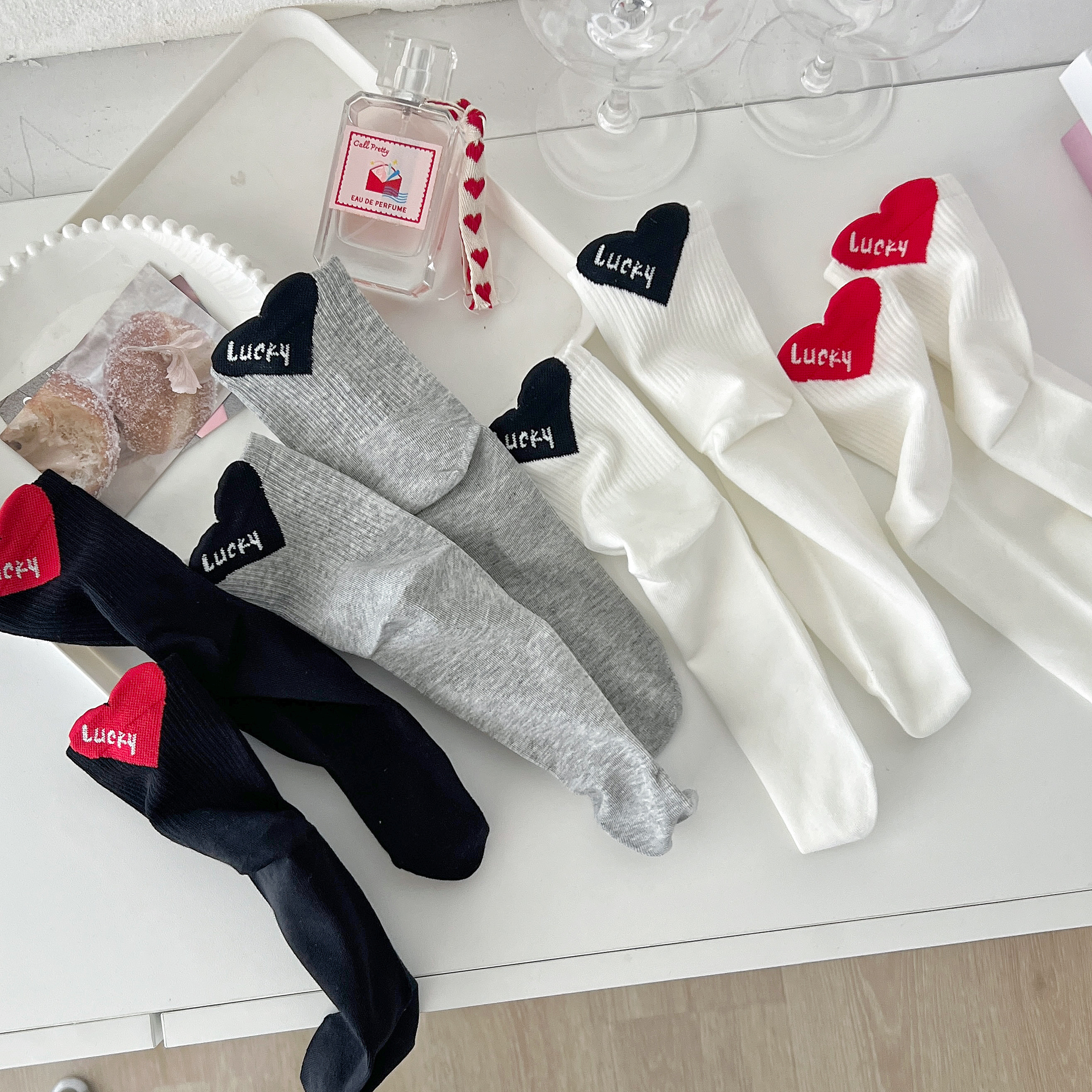 【3.9Erya】 高品质韩系百搭袜子~