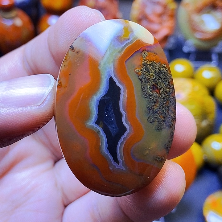 玛瑙/玉髓颈饰未镶嵌