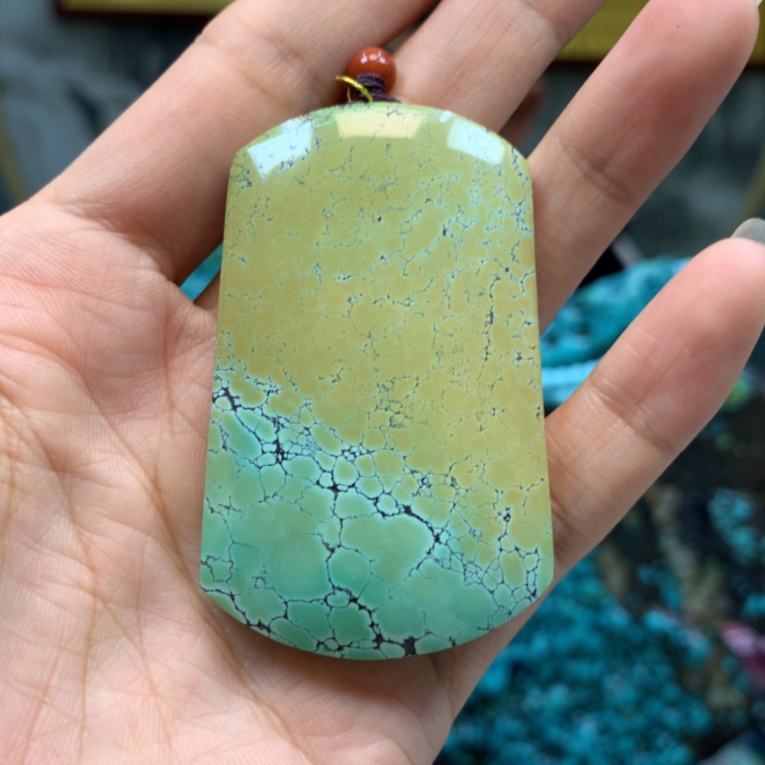 绿松石未镶嵌配饰