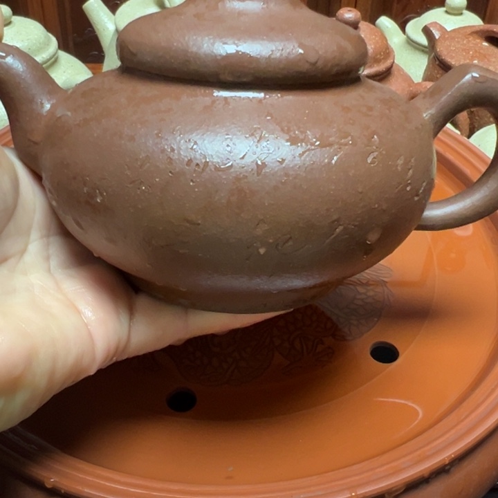 紫砂茶壶宜兴原矿紫泥