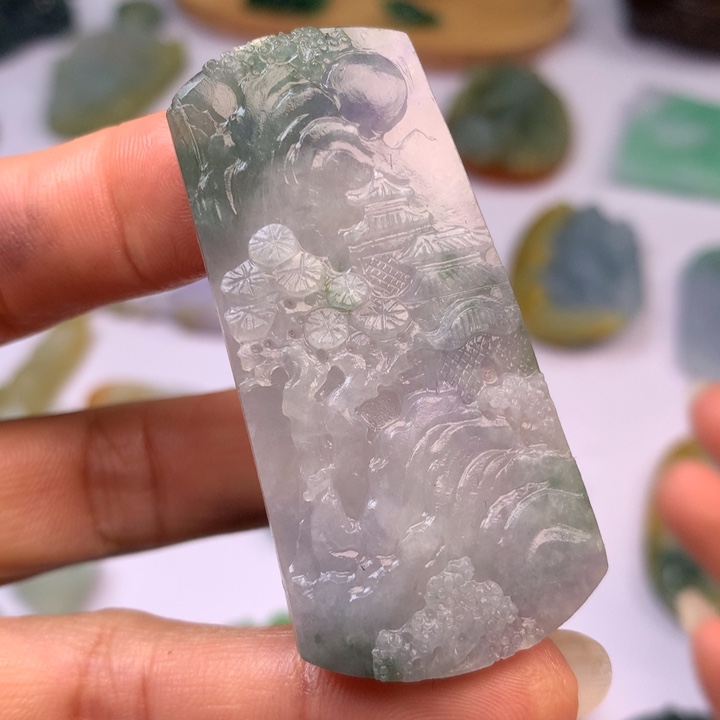 定制翡翠未镶嵌翡翠