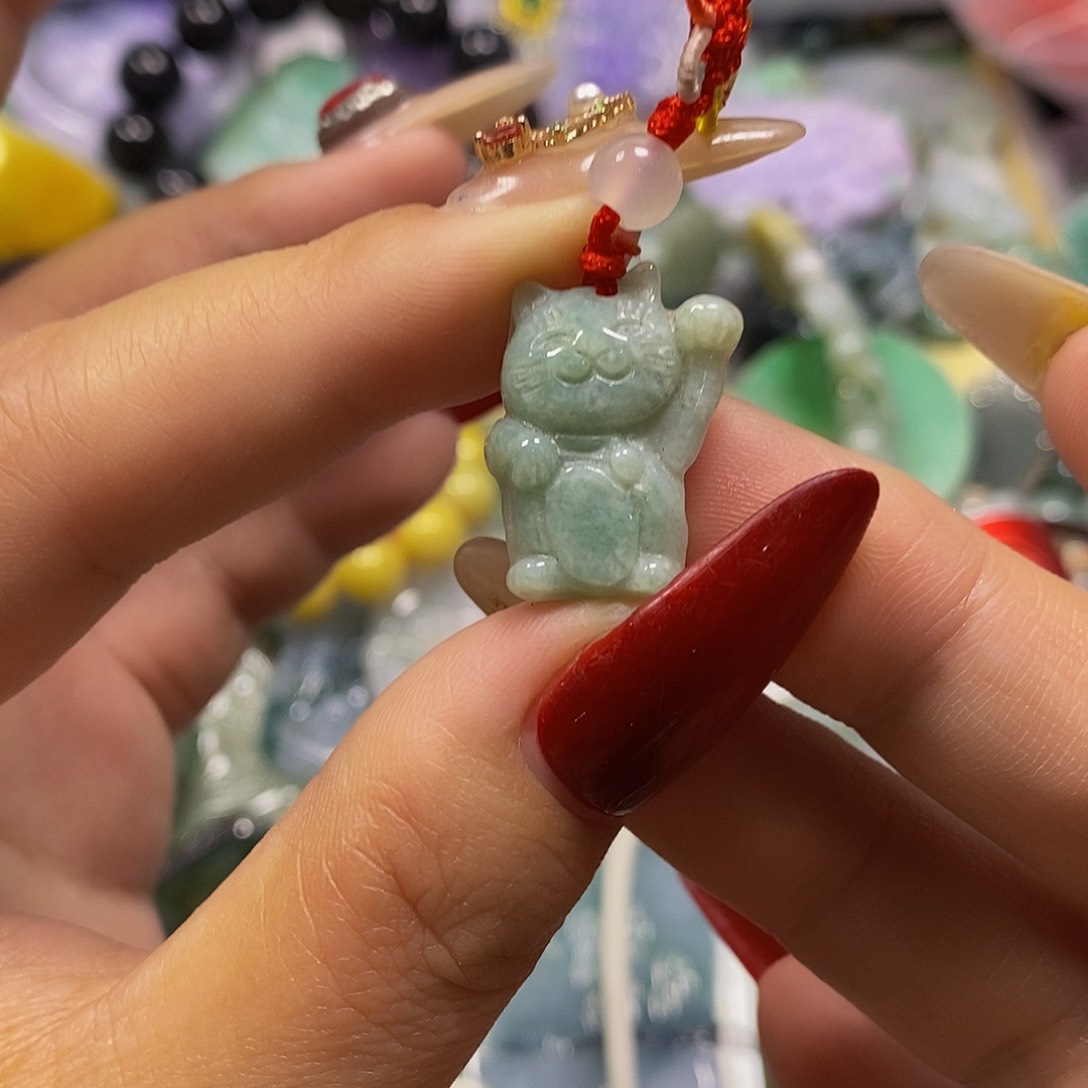 散珠翡翠天然翡翠