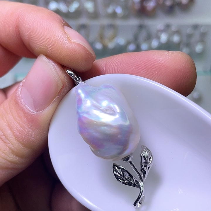 淡水珍珠颈饰未镶嵌35