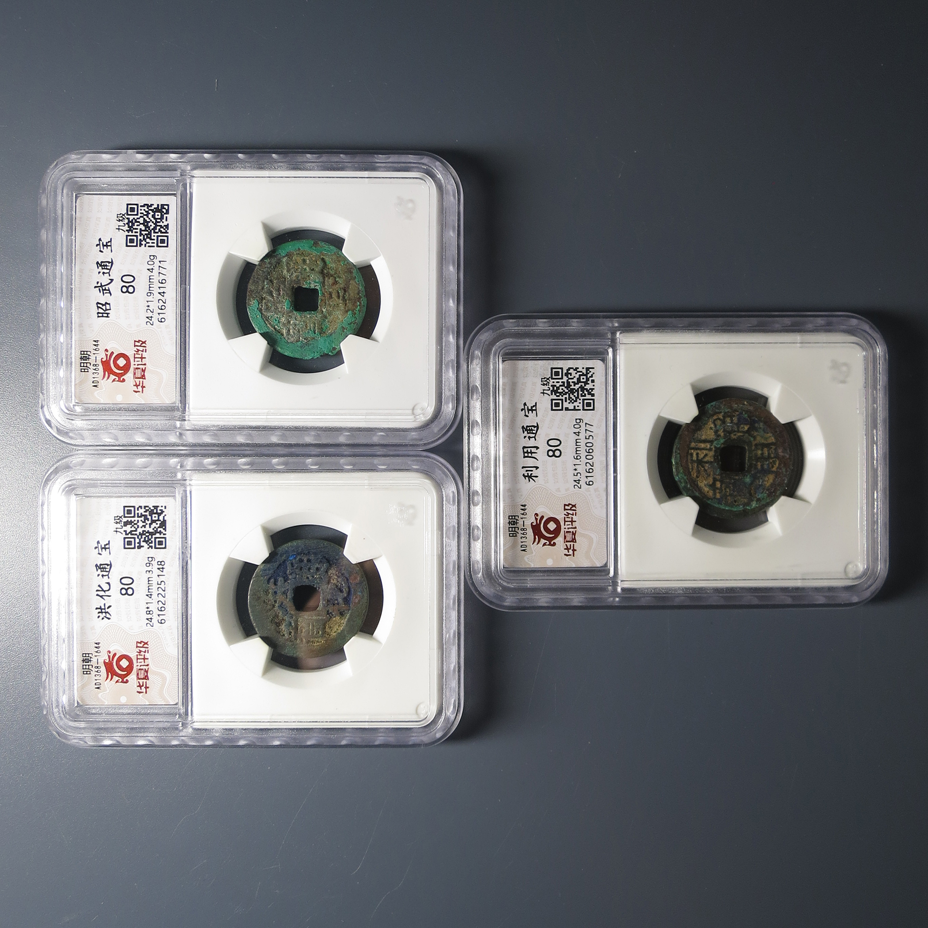 华夏评级80利用通宝0577