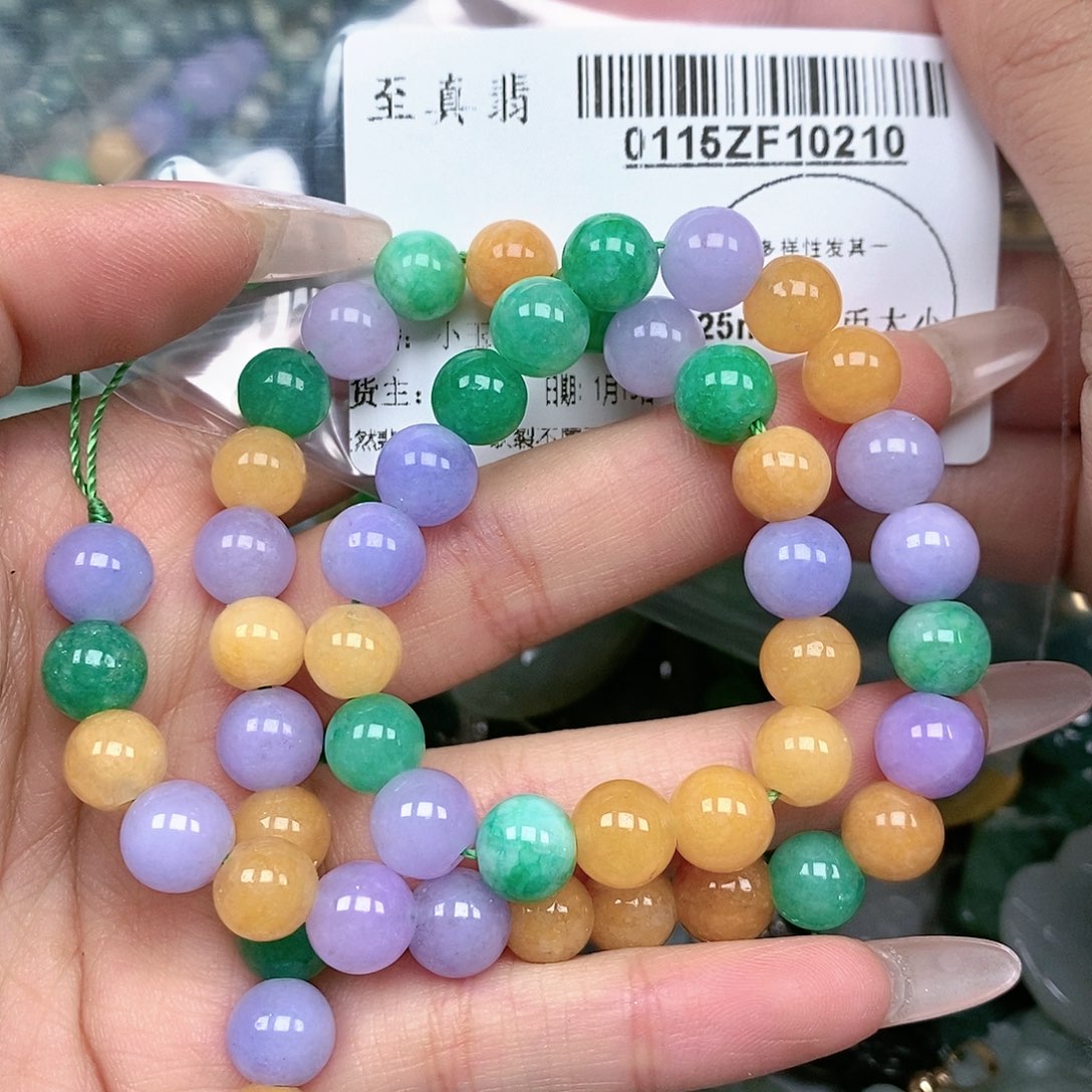 东陵石手串未镶嵌