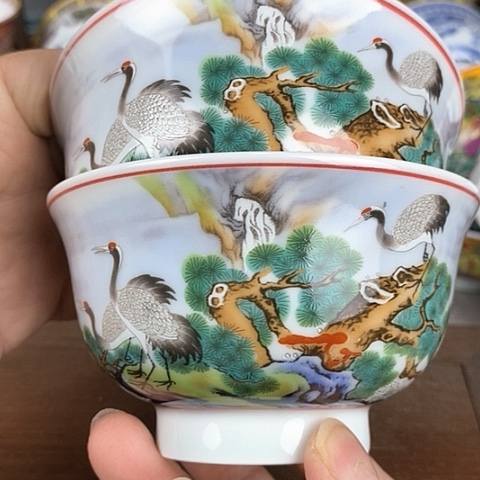 景德镇陶瓷藏式茶碗