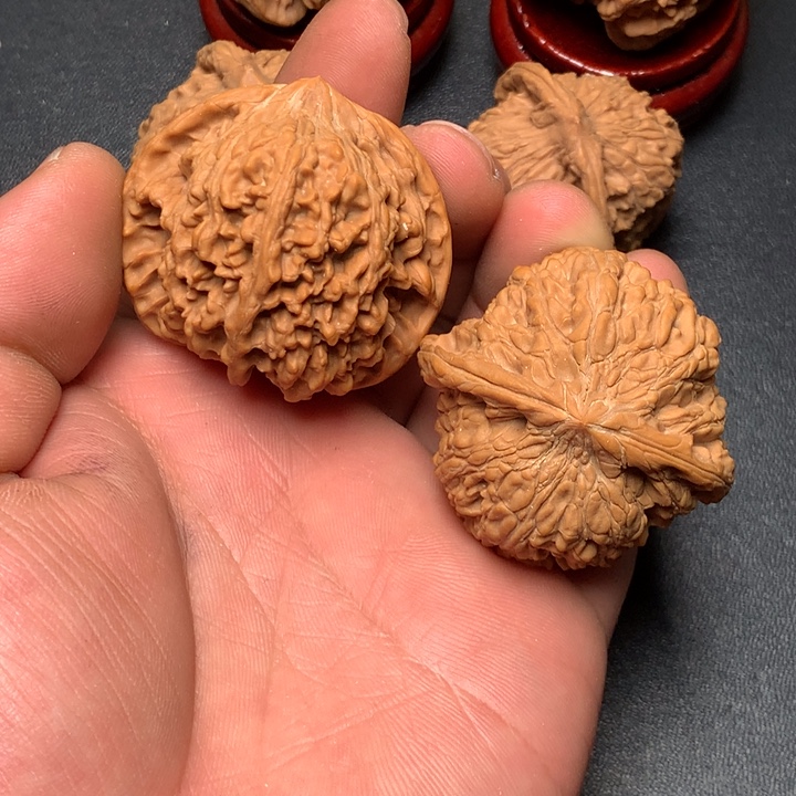 把件文玩核桃43满天星878