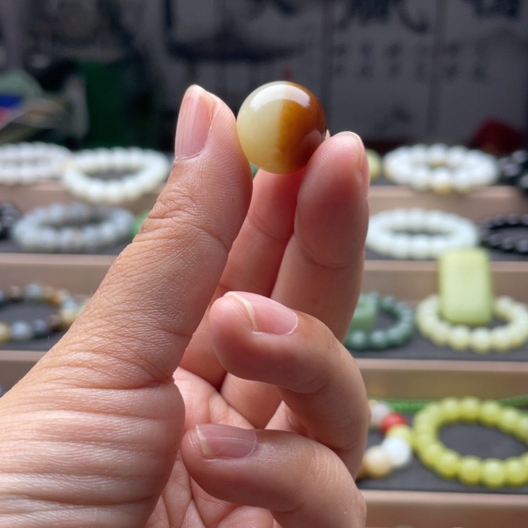 手链未镶嵌和田玉16料子不细