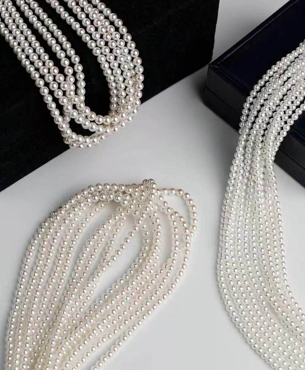 【自选珍珠对应价付款】时尚百搭天然珍珠项链可刮粉 多样性发货1