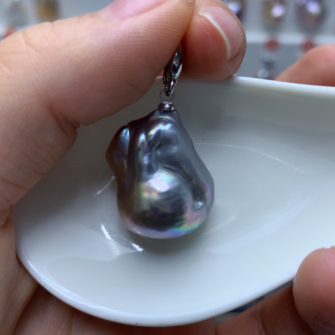 未镶嵌其他淡水珍珠