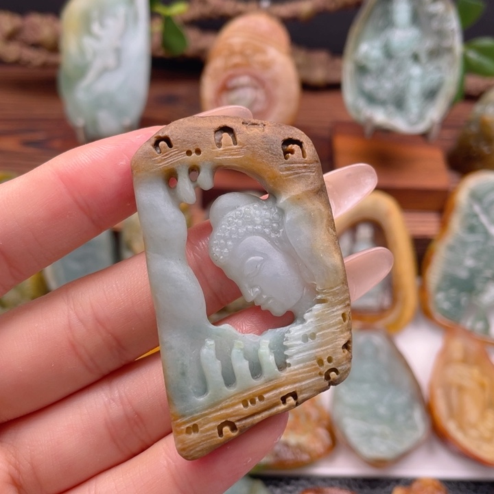 定制翡翠未镶嵌翡翠