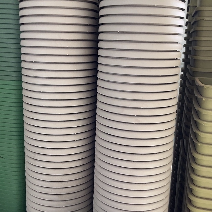 瑕疵四季盆4号灰白色发6个口径25高度22