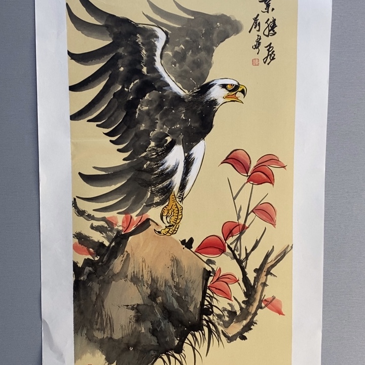 国画亲笔手绘原创