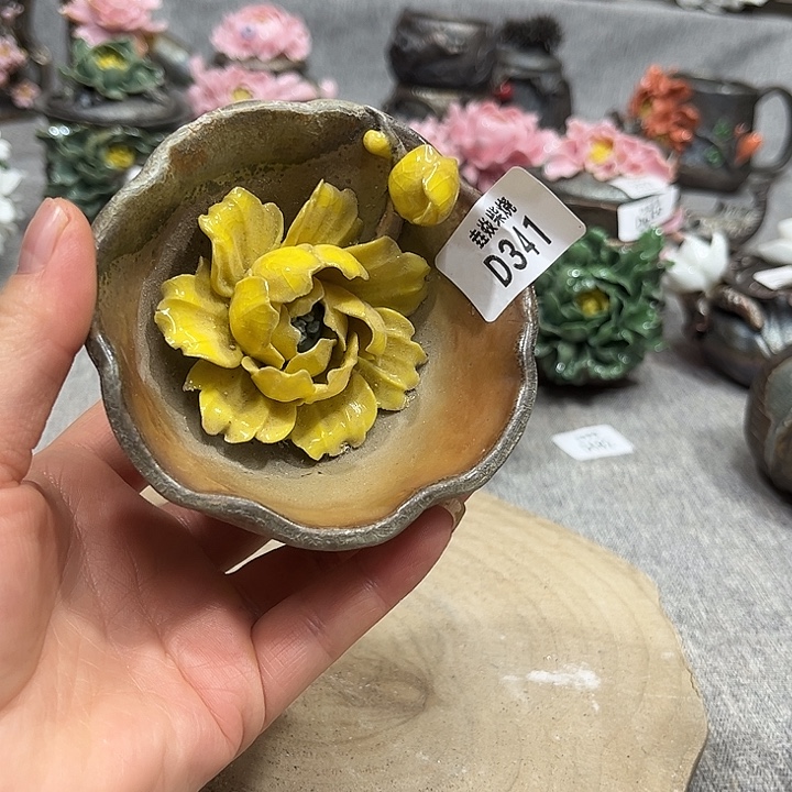 垚焱柴烧茶具分享
