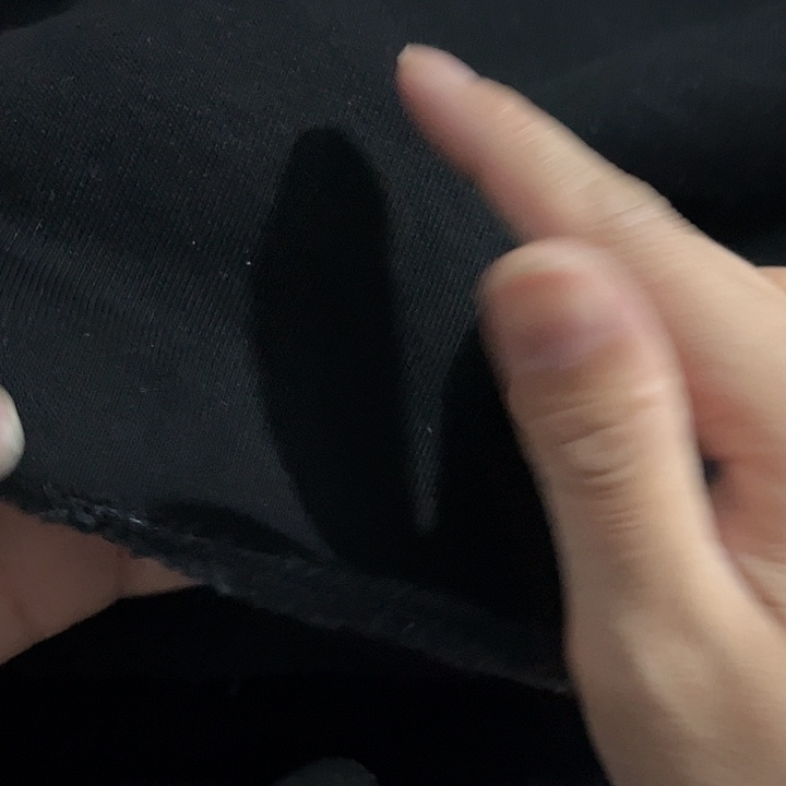 杨***做黑色羊驼绒1.1米长带螺纹