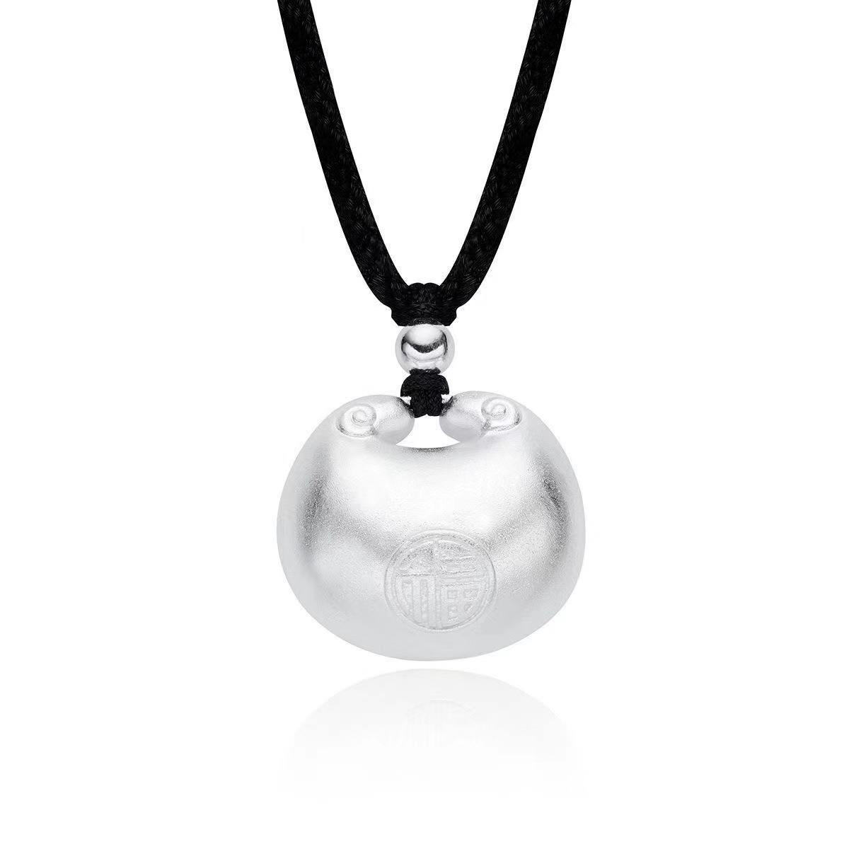 【清仓】 精品高端原创设计民族风新中式女小胖福项链 344 生肖挂件