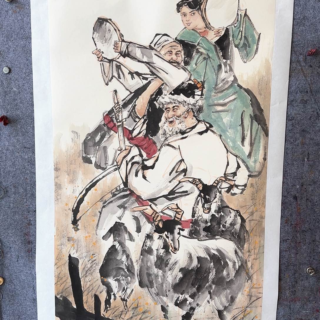 国画大写意就是在这个