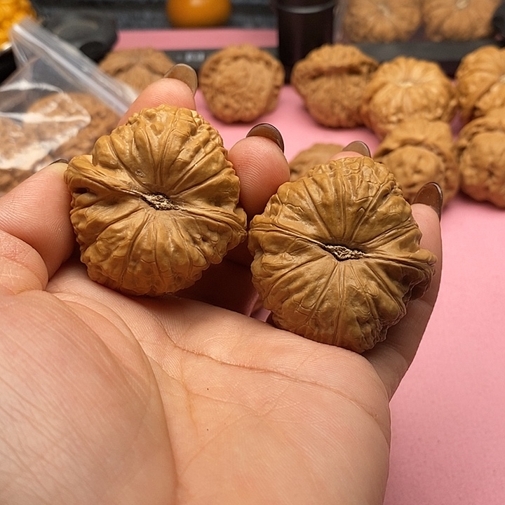 文玩核桃把件全品南瓜墩43