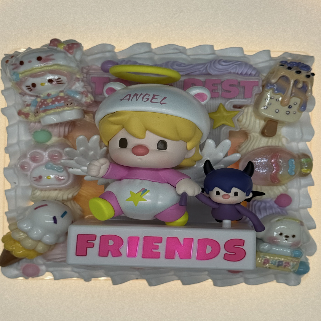 [泡芙手作]正版大娃冰箱贴