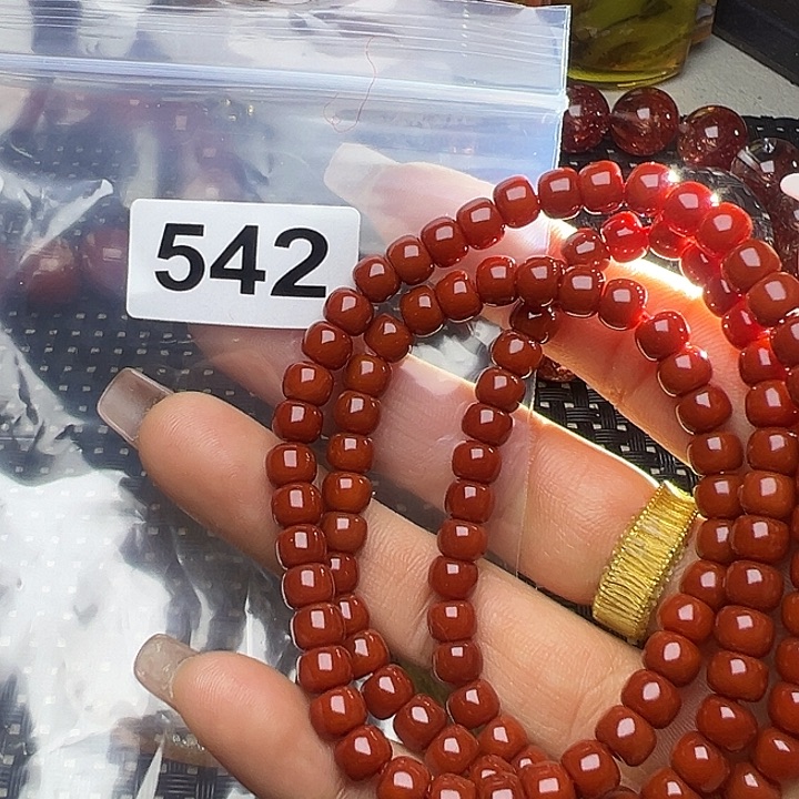 听***k非金属精品手链108