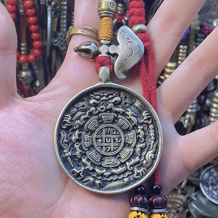 福利天铁九宫八卦牌子一个设计福利