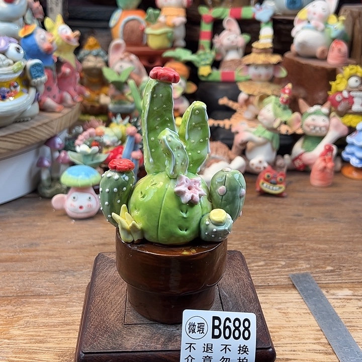 摆件陶小镇青花每日有新品微瑕
