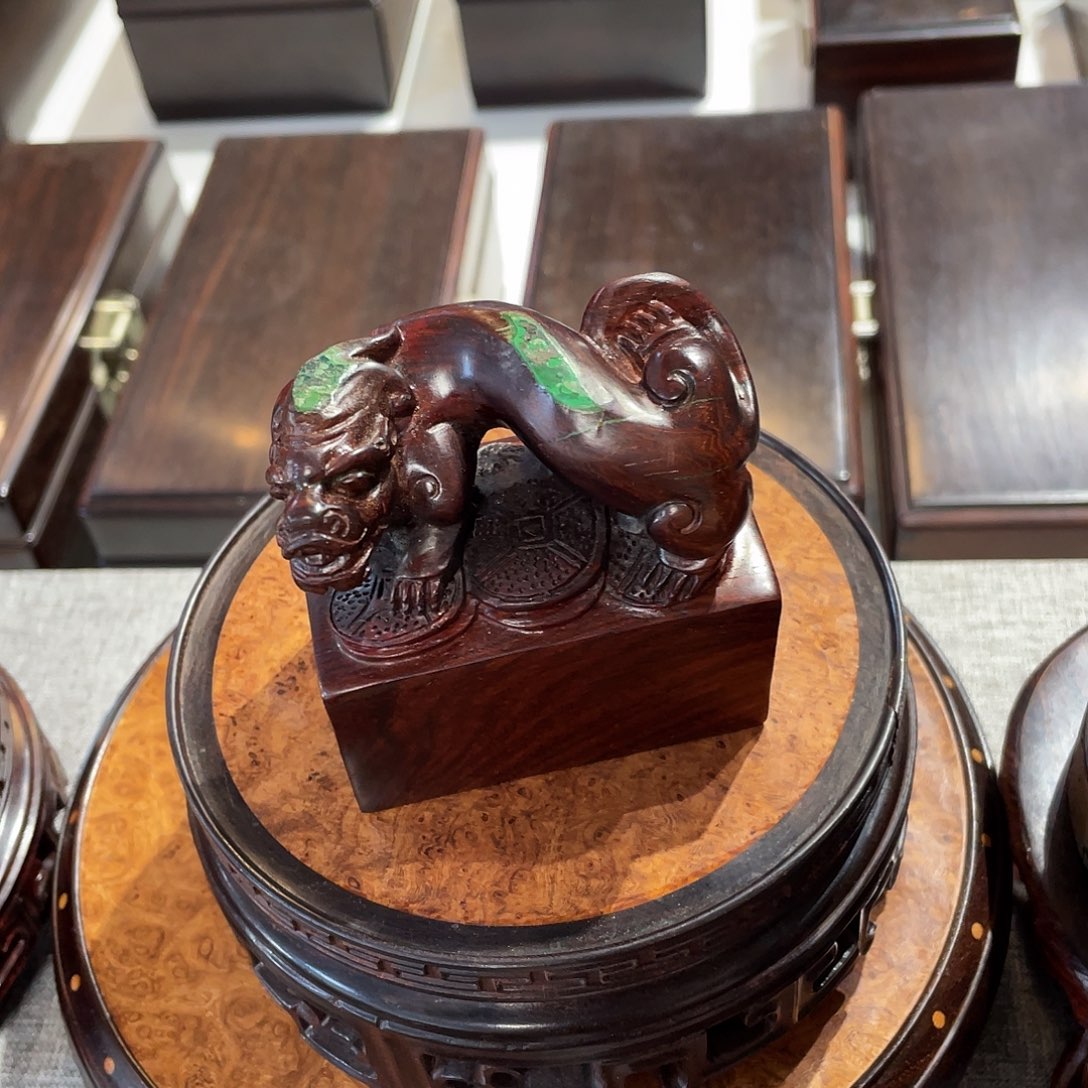 紫檀木类成套家具清***哥