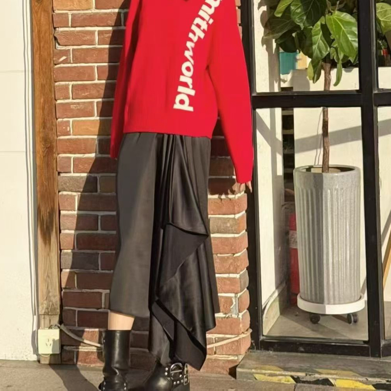 原价勿拍不规则半裙