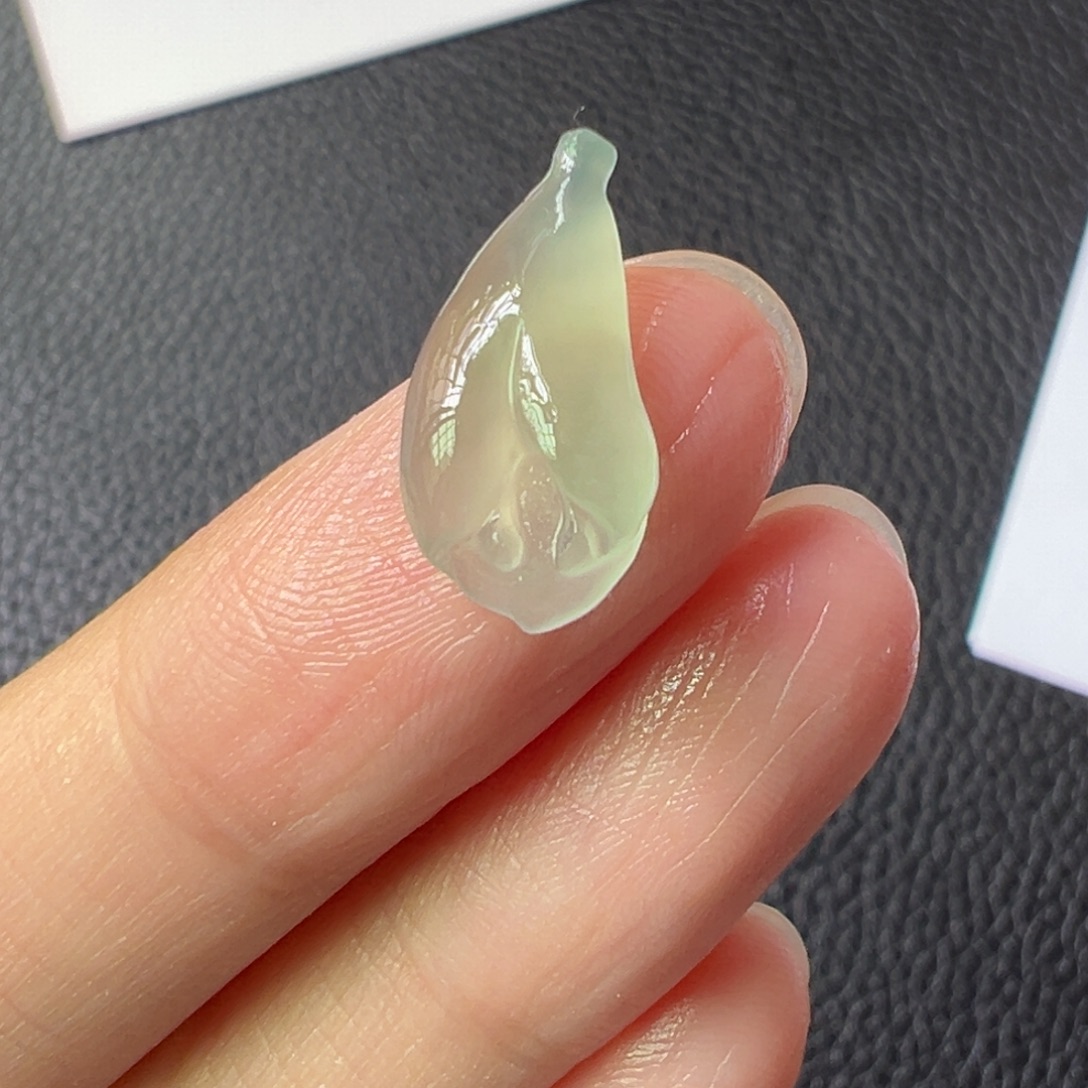 未镶嵌定制翡翠玉兰花