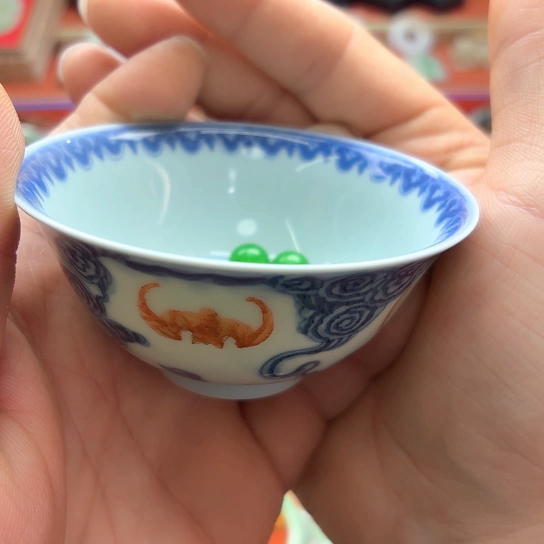瓷片容*瓷器6866886
