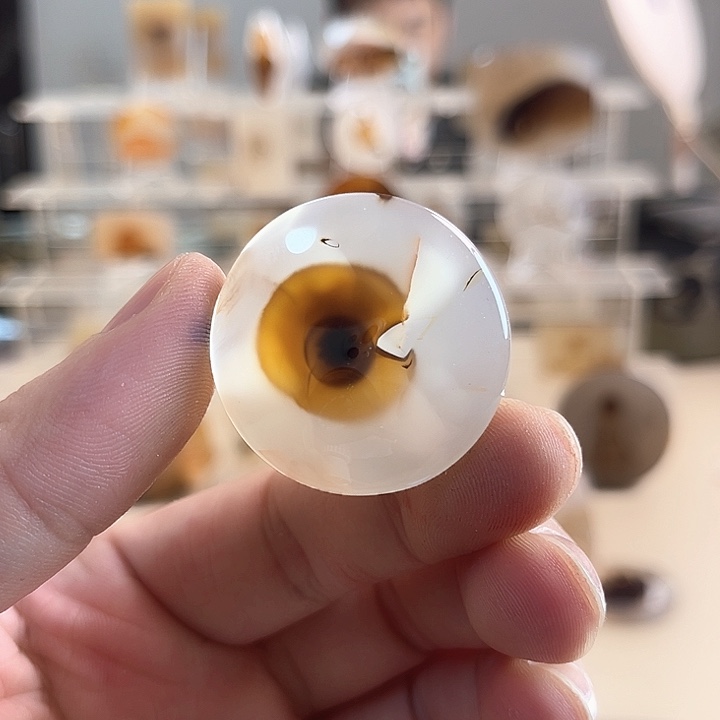 玛瑙/玉髓未镶嵌吊坠(不含链)