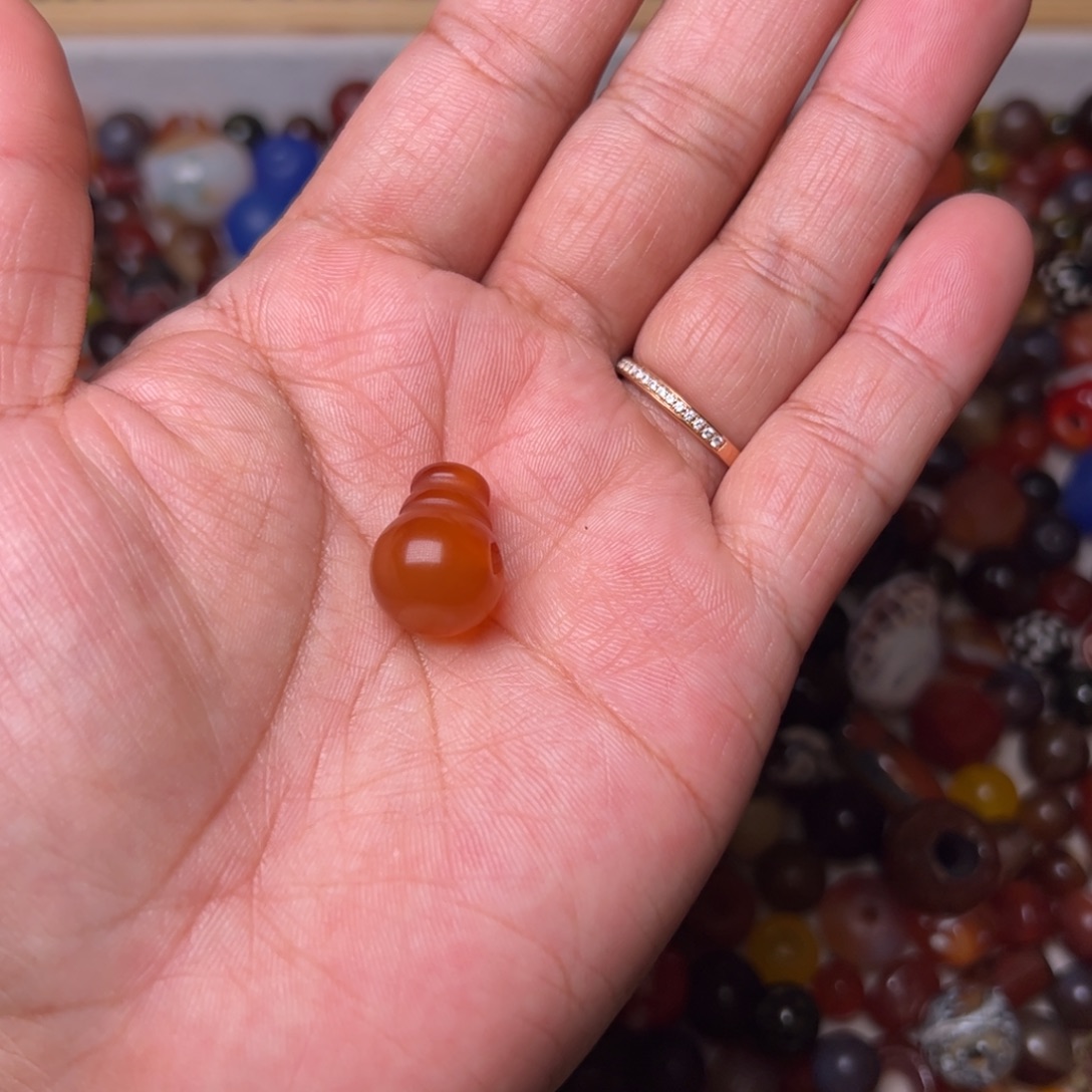 船***长玛瑙/玉髓未镶嵌配饰