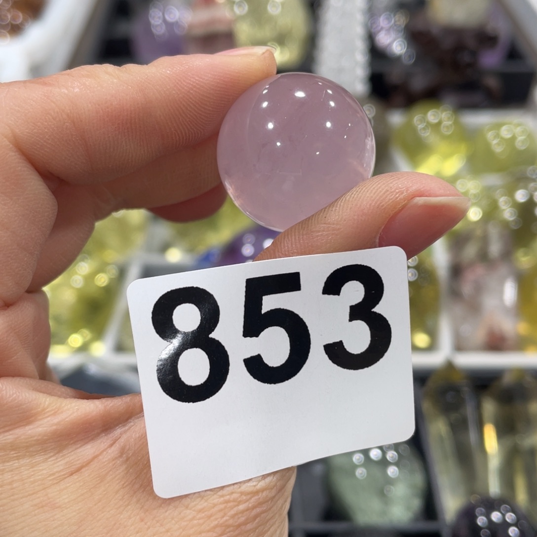 水晶未镶嵌珠宝半成品