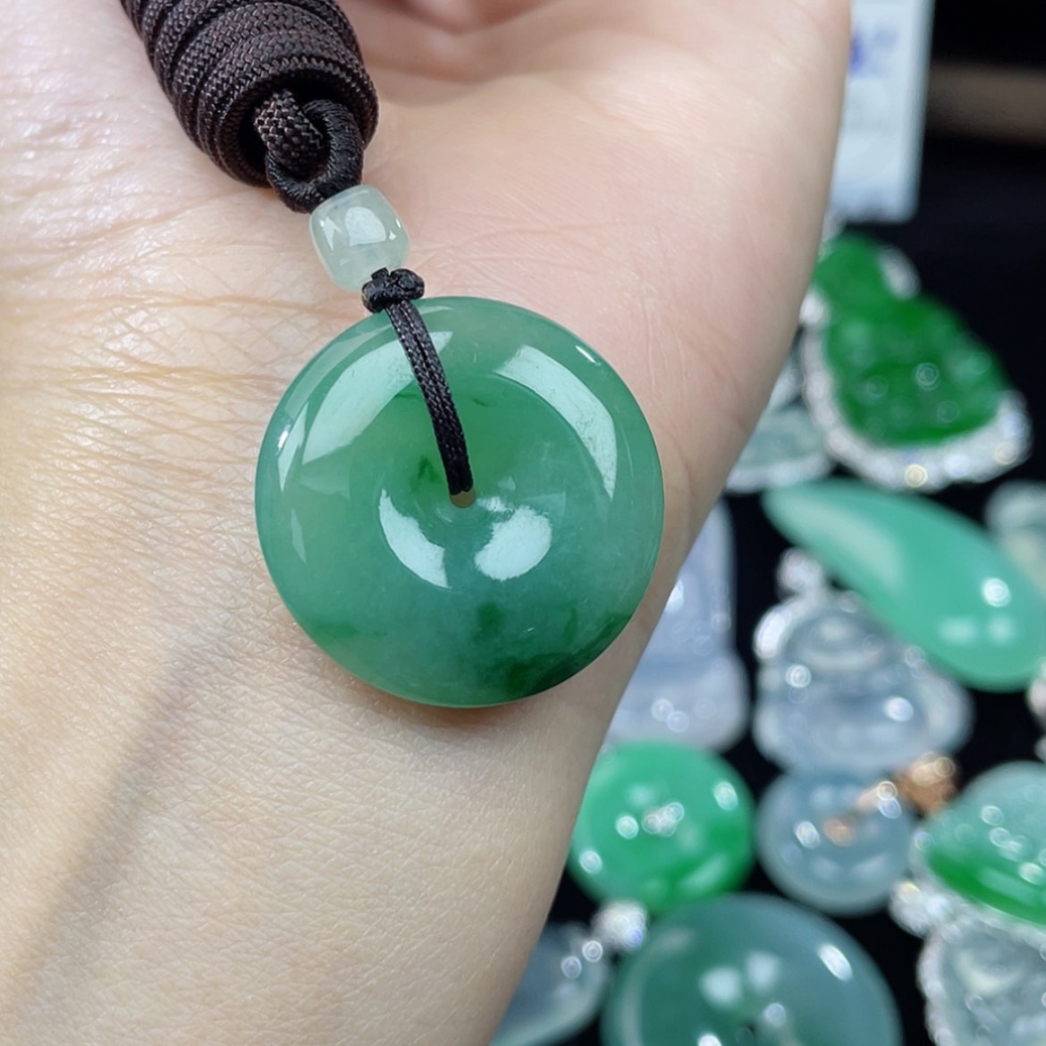 【闪购商品】翡翠颈饰未镶嵌翡翠