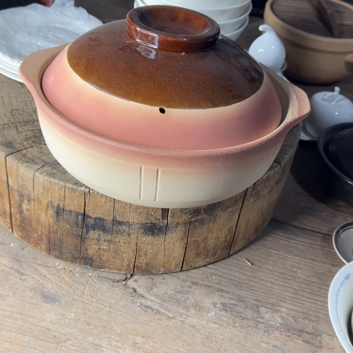 库存尾货干烧砂锅一套口径26