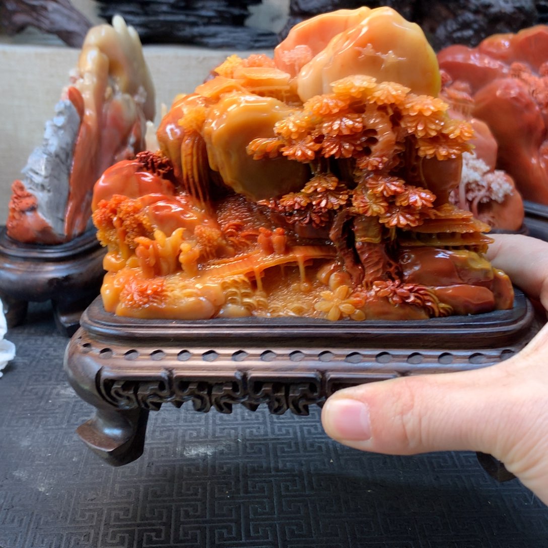 田黄石北部田黄石