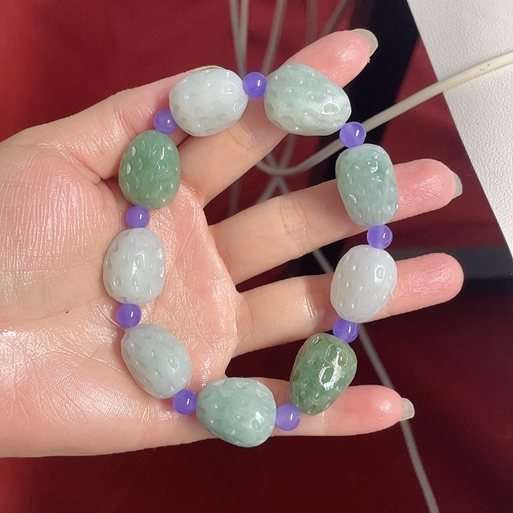 定制翡翠未镶嵌翡翠