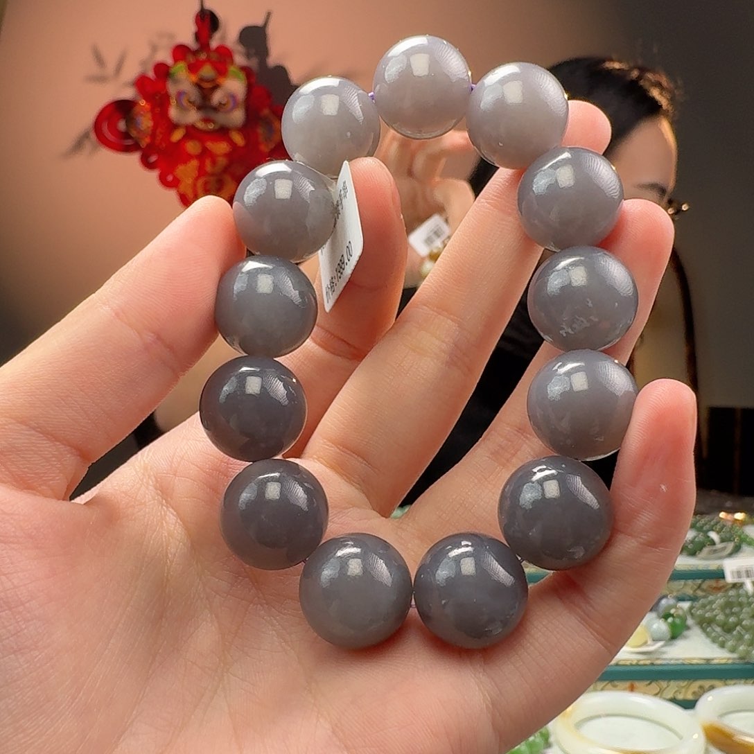 和田玉手串未镶嵌