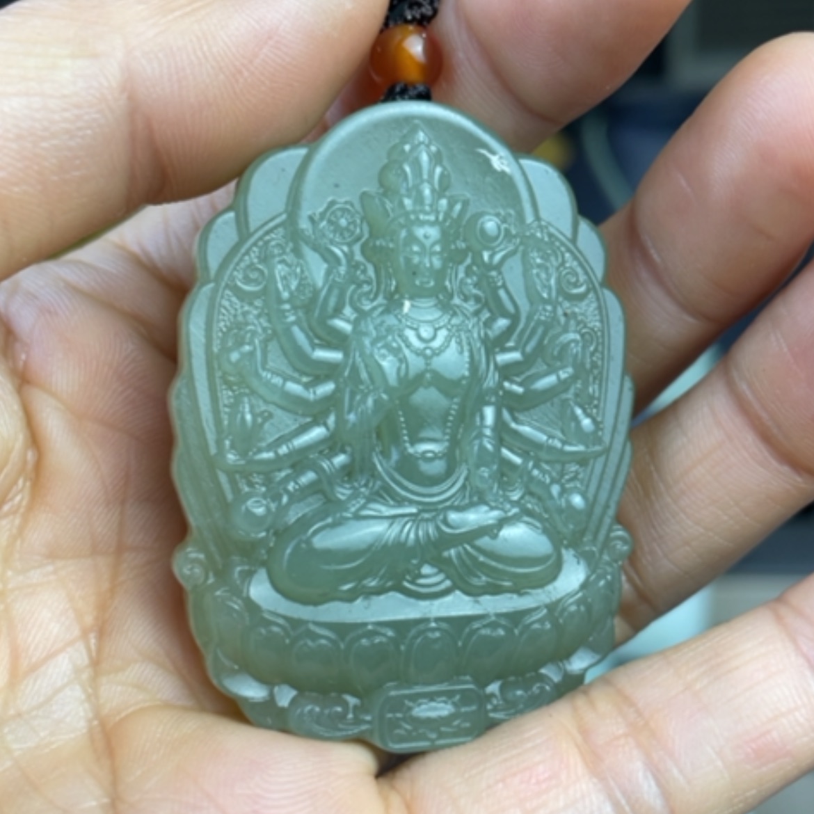 【闪购商品】和田玉颈饰未镶嵌