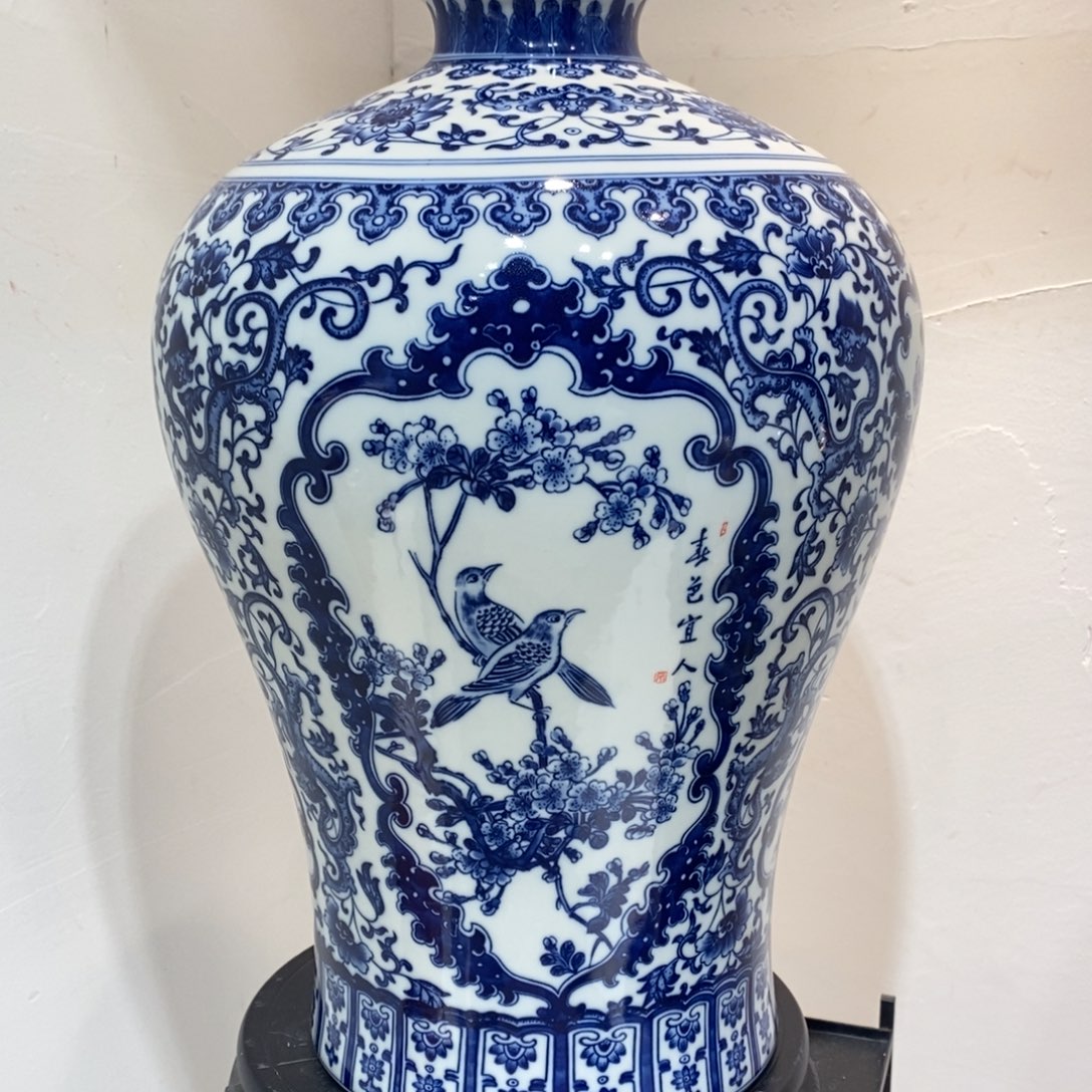 景德镇陶瓷花瓶景德镇陶瓷花瓶