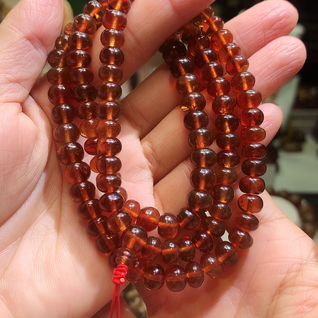 琥珀手链未镶嵌轩***王琥珀