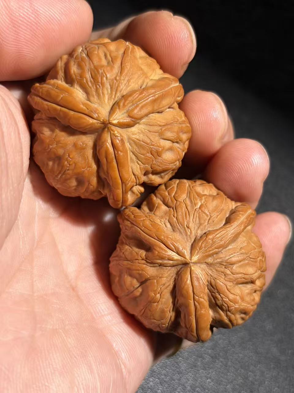 精品平谷元宝三棱正奔