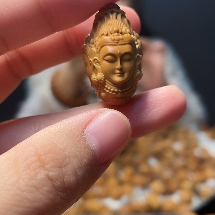 橄榄核吊坠橄榄核