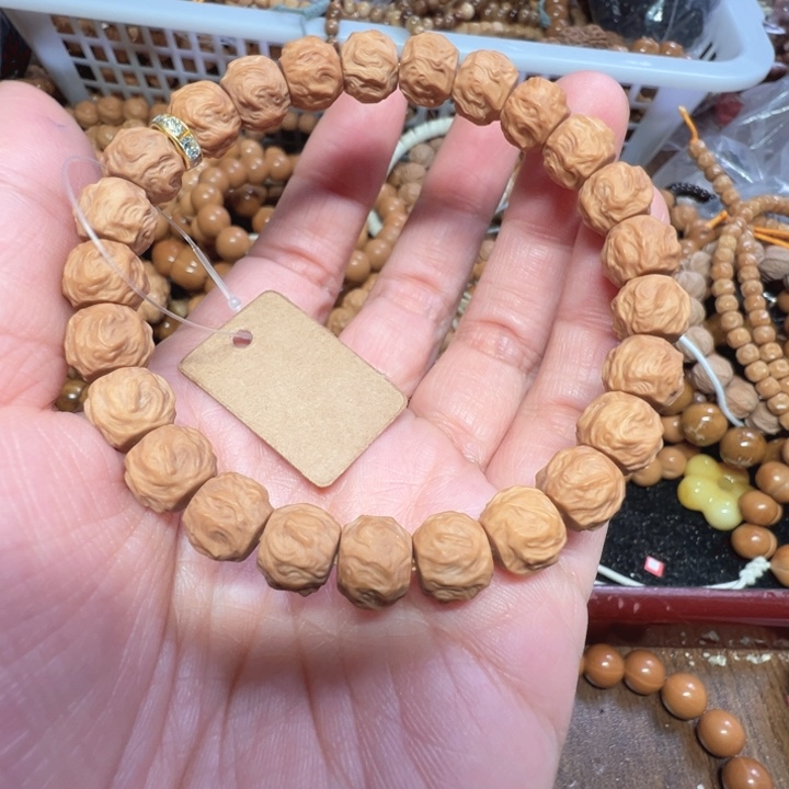 核桃龙蛇手串单圈福利一颗
