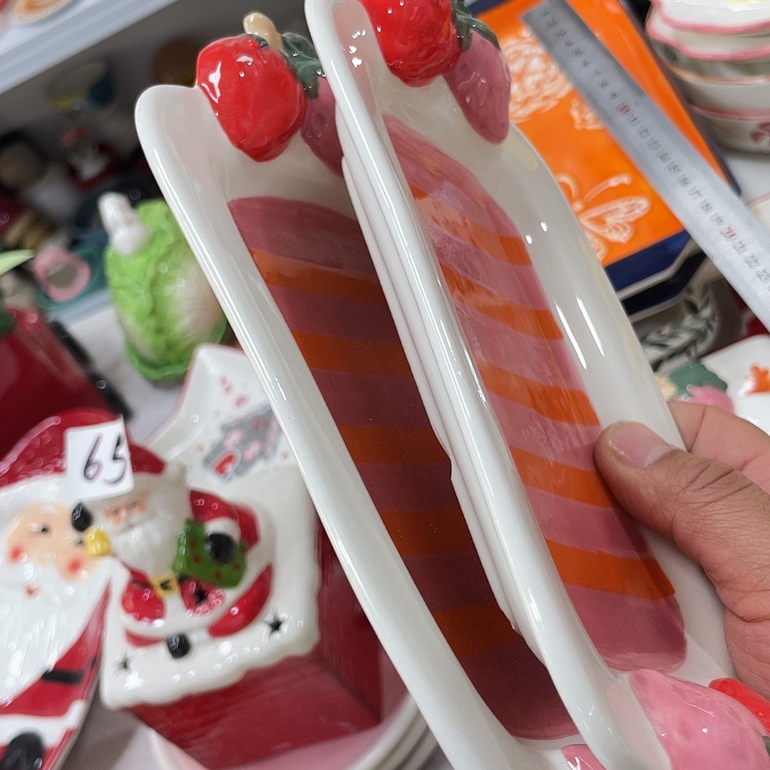 蘑***花满25包邮 瑕疵陶瓷不退不换 完美主义者慎拍