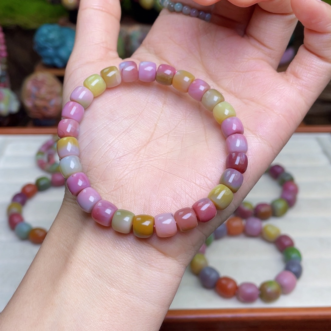 玛瑙/玉髓珠宝半成品未镶嵌盐源玛瑙