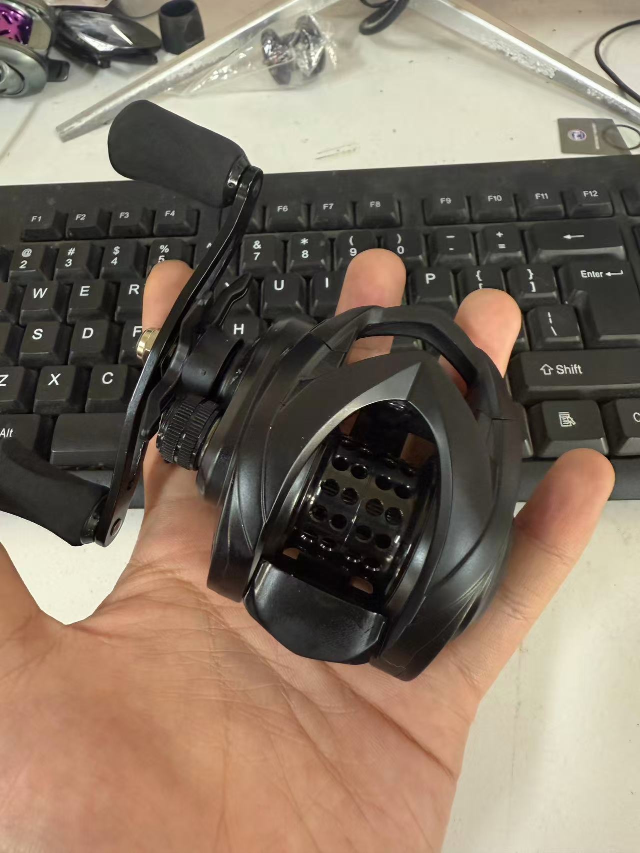 小黑龙泛用偏微物水滴轮