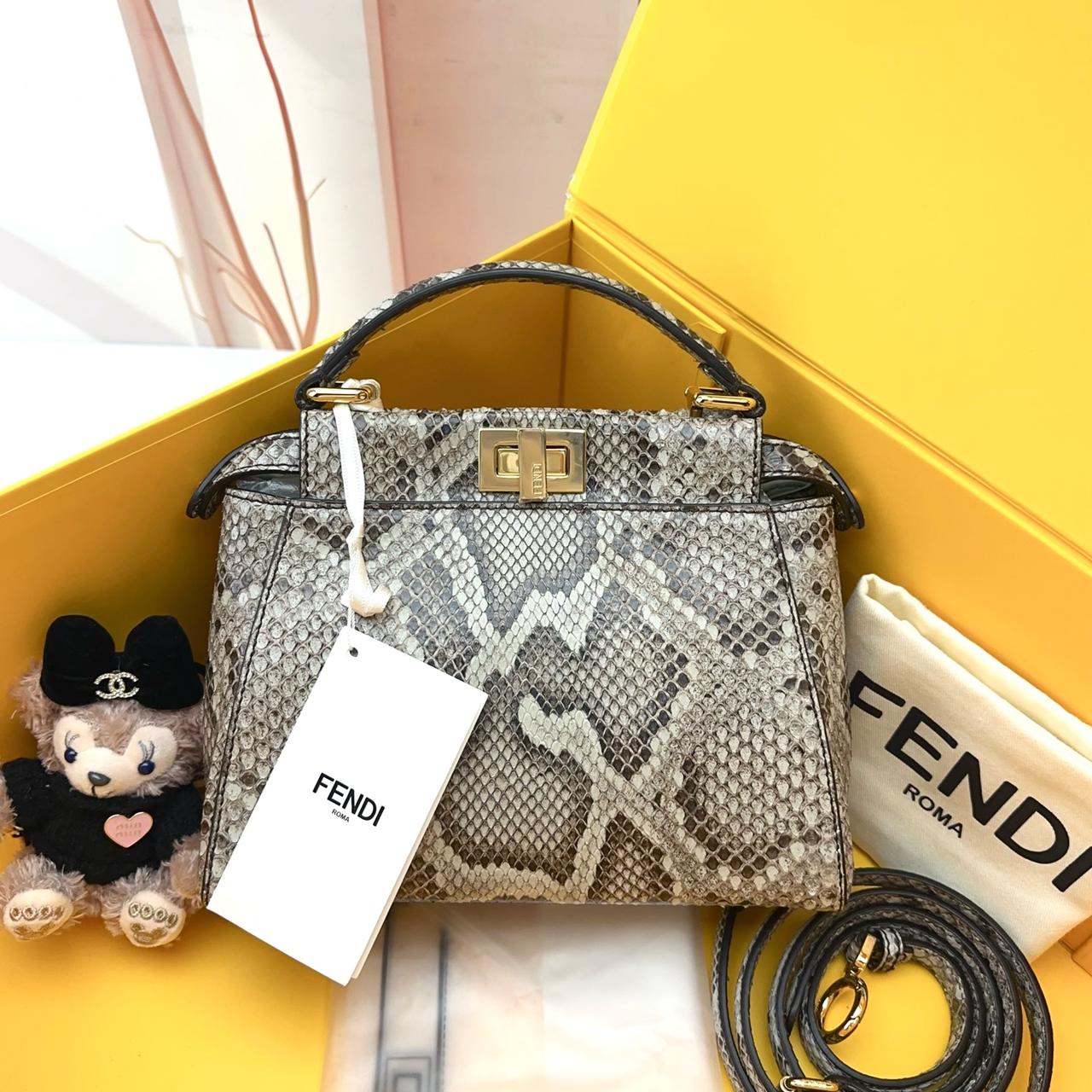 95新 FENDI/芬迪 小野专属/单肩包/TL0709