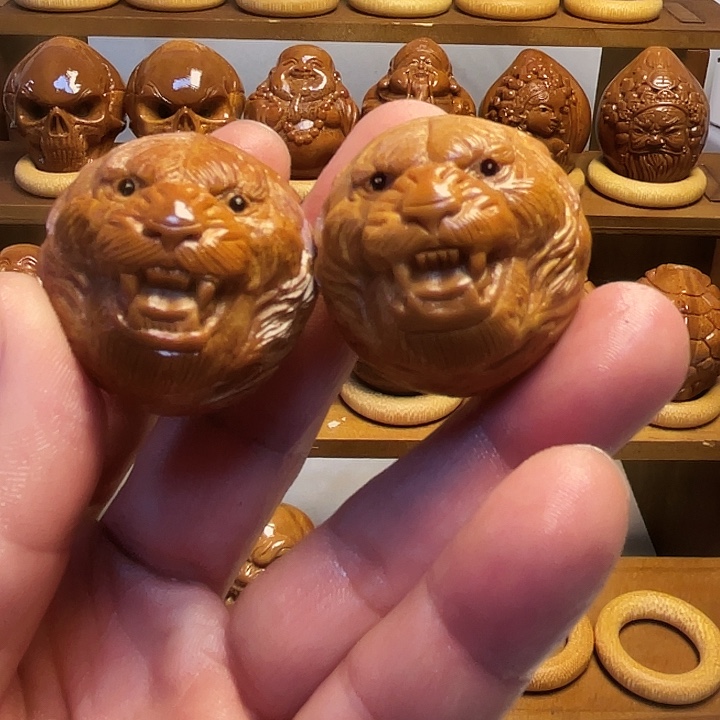 手串/手链橄榄核虎头特价